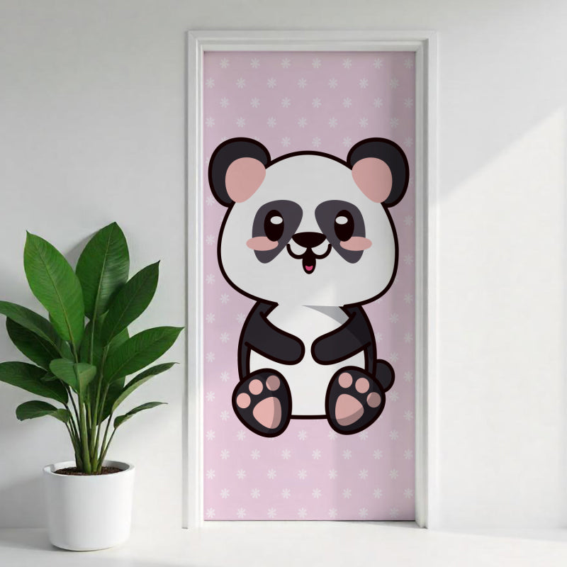 Türposter Kinderzimmer Selbstklebend