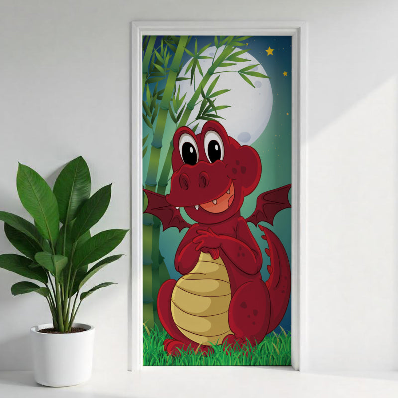 Türposter Kinderzimmer Selbstklebend