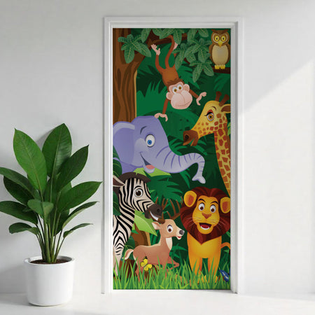 Türposter Kinderzimmer Selbstklebend