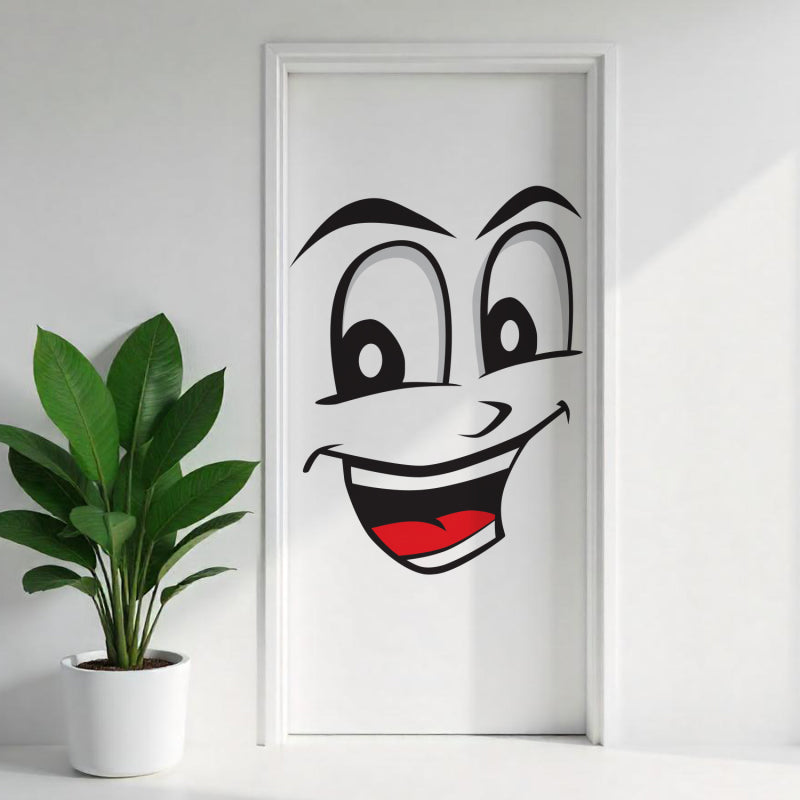 Türposter Kinderzimmer Selbstklebend