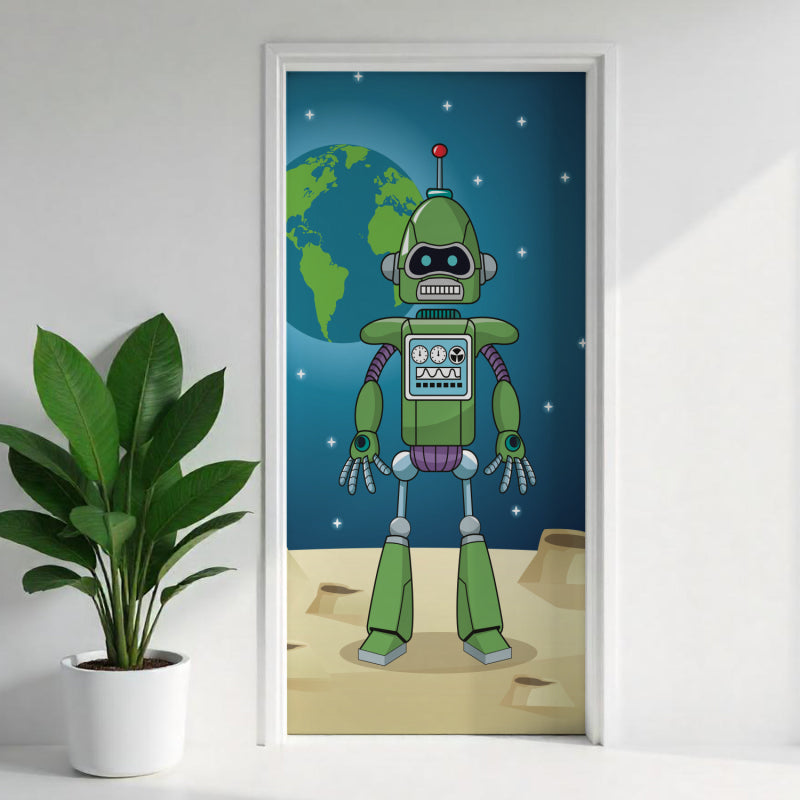 Türposter Kinderzimmer Selbstklebend