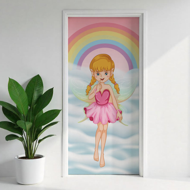 Türposter Kinderzimmer Selbstklebend