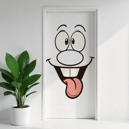 Türposter Kinderzimmer Selbstklebend