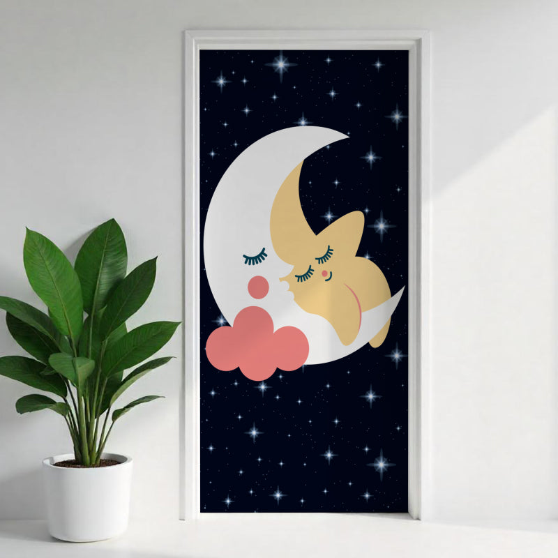 Türposter Kinderzimmer Selbstklebend