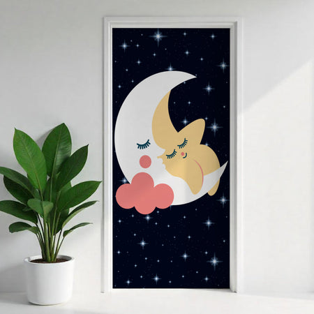 Türposter Kinderzimmer Selbstklebend