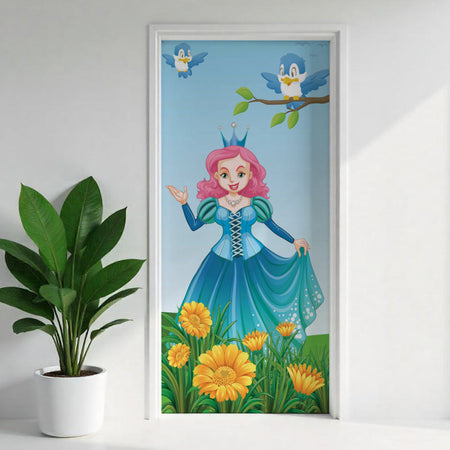 Türposter Kinderzimmer Selbstklebend