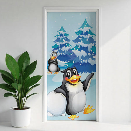 Türposter Kinderzimmer Selbstklebend