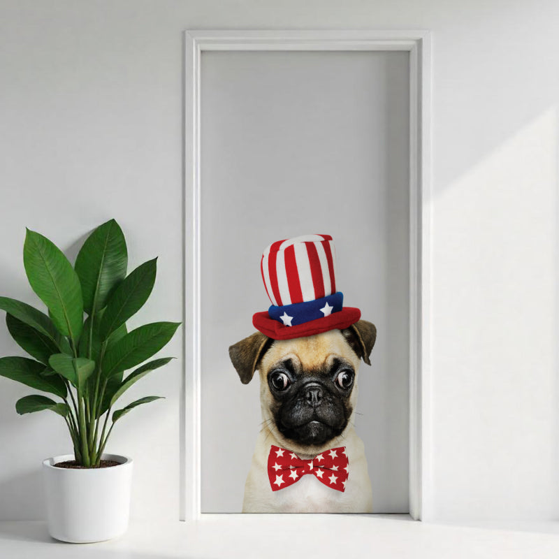 Türposter Kinderzimmer Selbstklebend