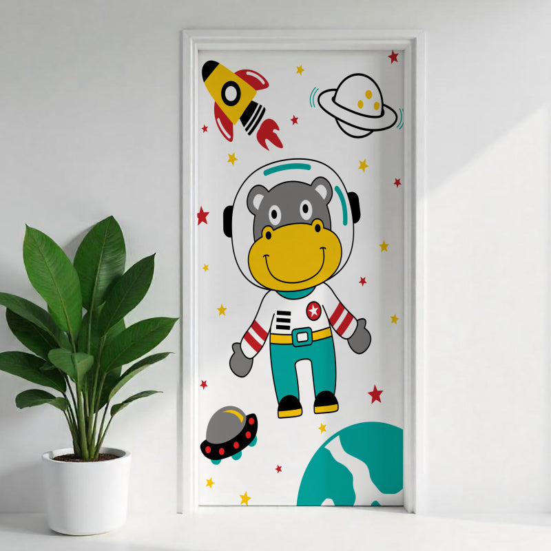 Türposter Kinderzimmer Selbstklebend