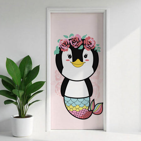 Türposter Kinderzimmer Selbstklebend