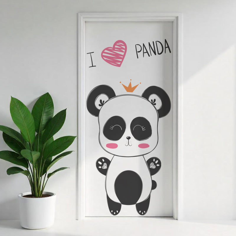 Türposter Kinderzimmer Selbstklebend