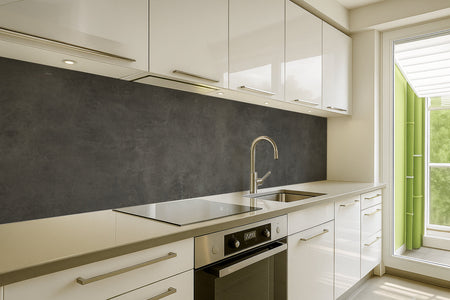 Küchenrückwand Betonoptik