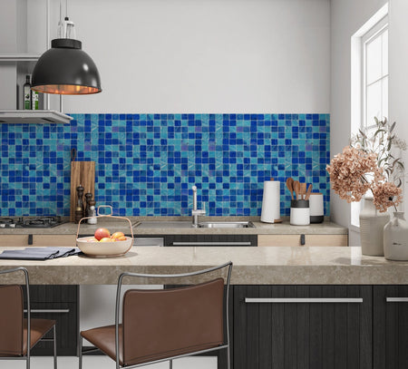 Spritzschutz Küche Fliesenoptik