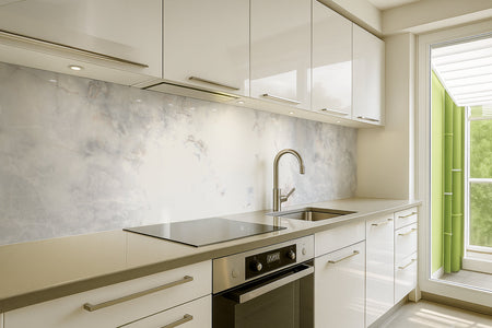 Küchenrückwand Marmoroptik