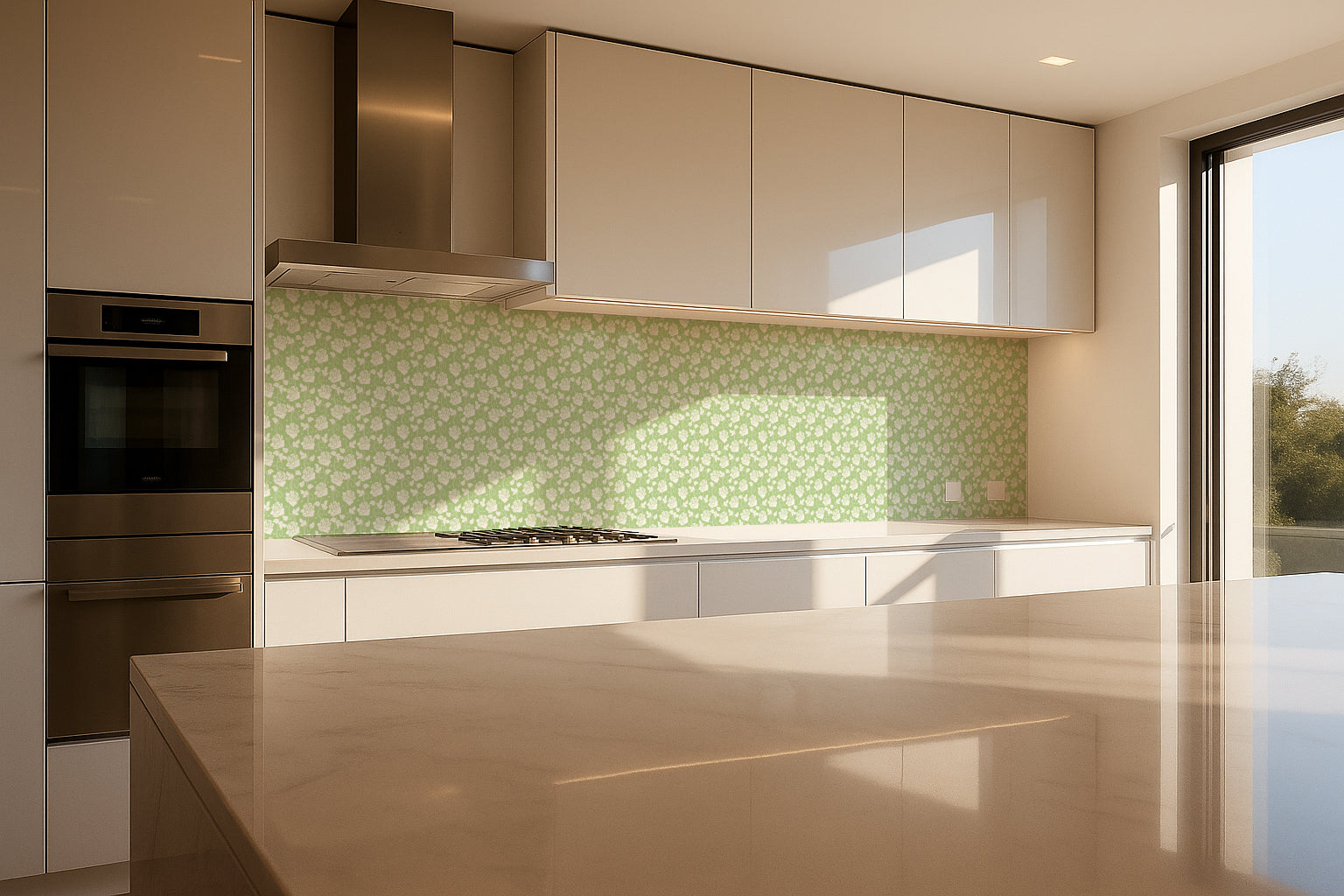 Küchenrückwand Muster