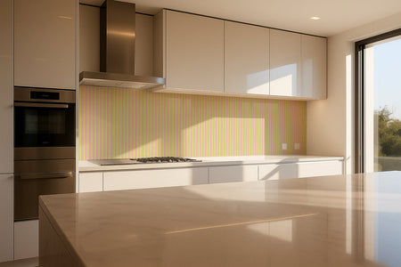 Spritzschutz Küche Muster