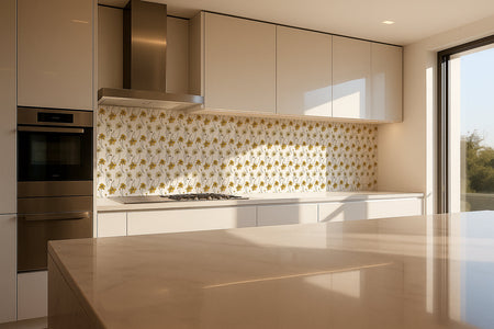 Küchenrückwand Muster