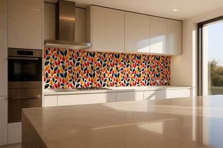 Spritzschutz Küche Muster