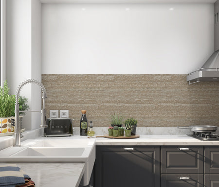 Spritzschutz Küche Steinoptik