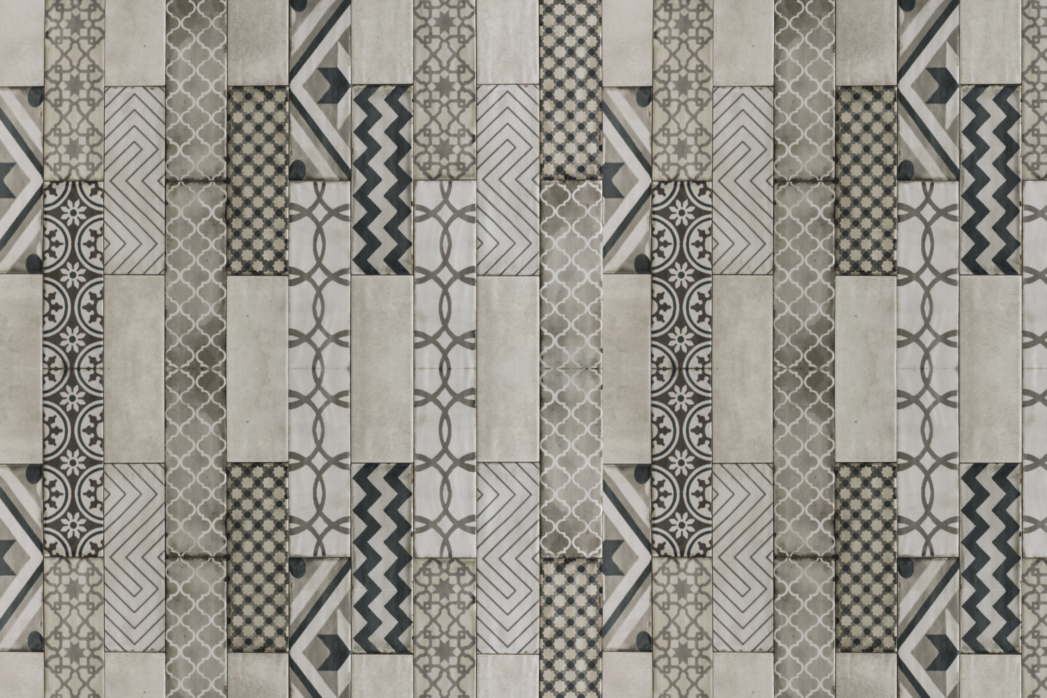 Spritzschutz Küche Fliesenoptik