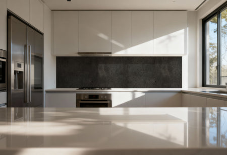 Küchenrückwand Betonoptik