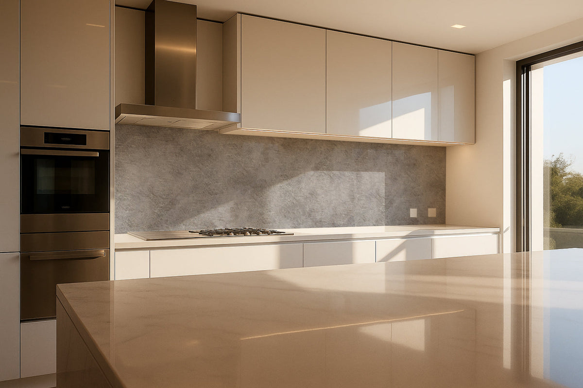 Küchenrückwand Betonoptik
