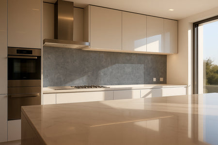 Küchenrückwand Betonoptik