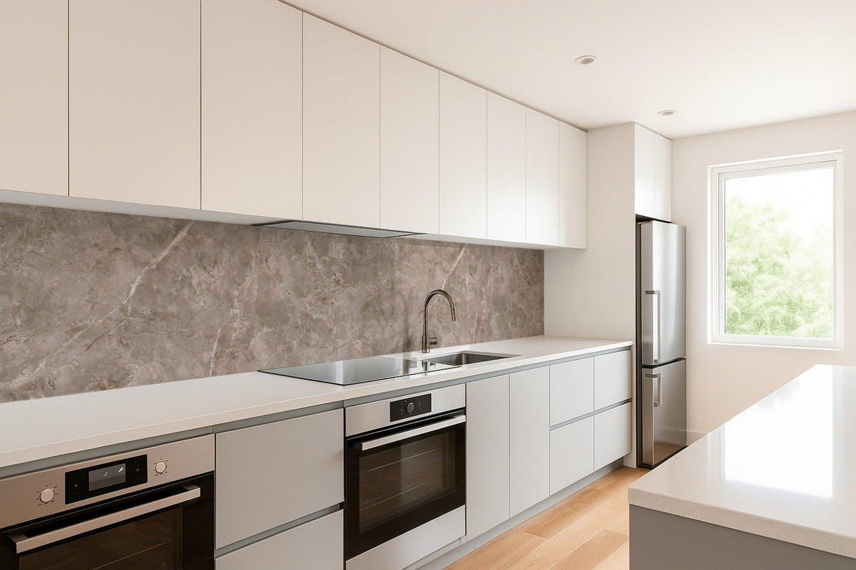 Spritzschutz Küche Marmoroptik