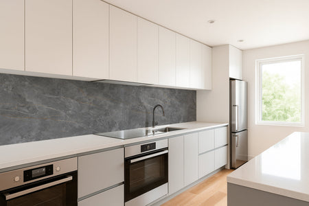 Spritzschutz Küche Marmoroptik