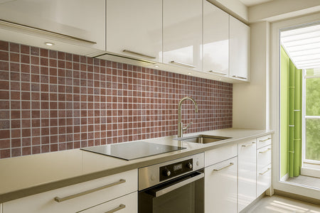 Küchenrückwand Fliesenoptik