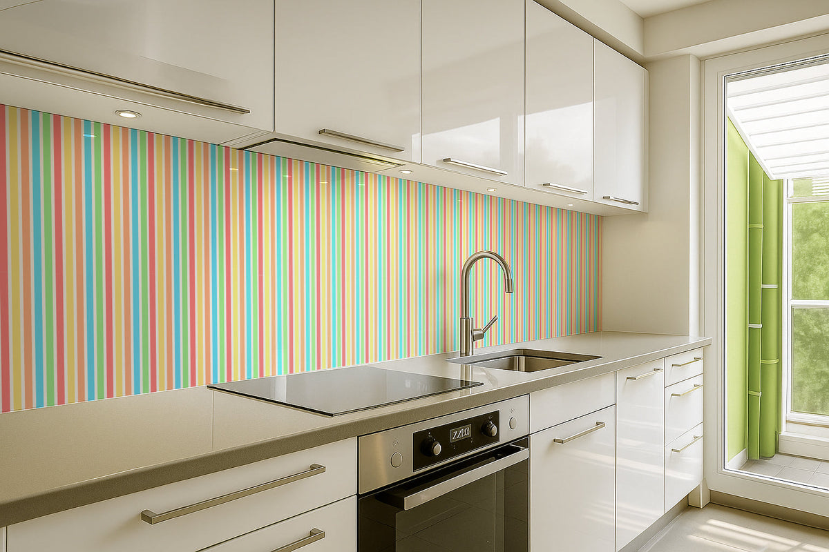 Spritzschutz Küche Muster