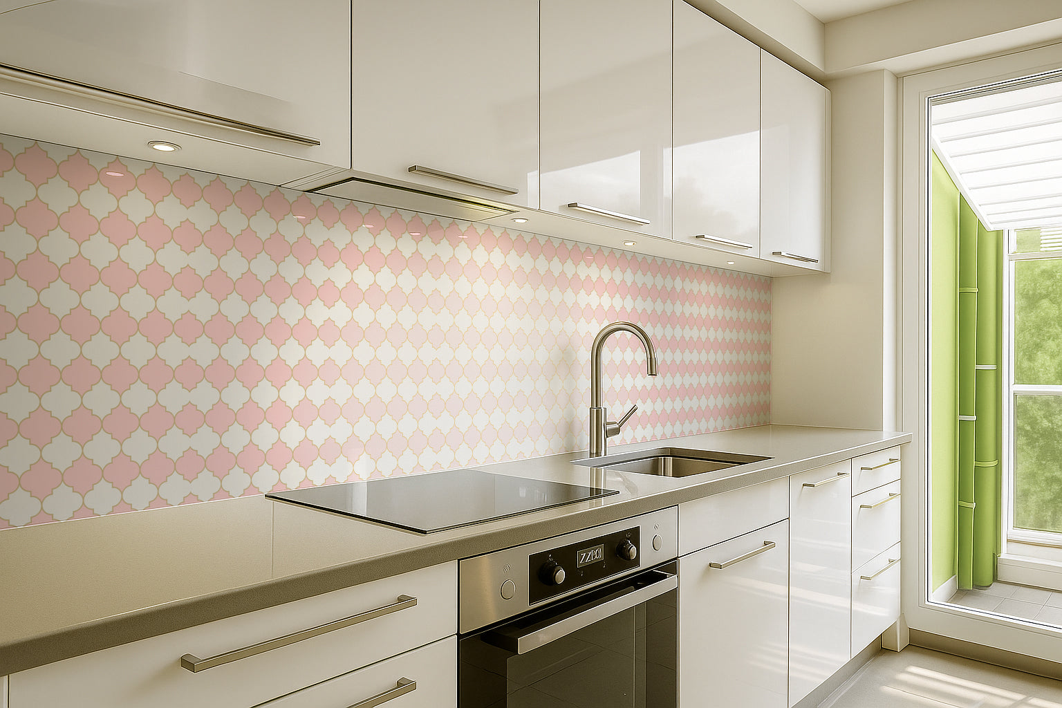 Spritzschutz Küche Muster
