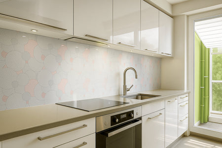 Küchenrückwand Muster