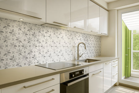 Spritzschutz Küche Muster
