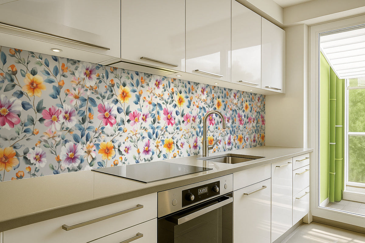 Spritzschutz Küche Muster