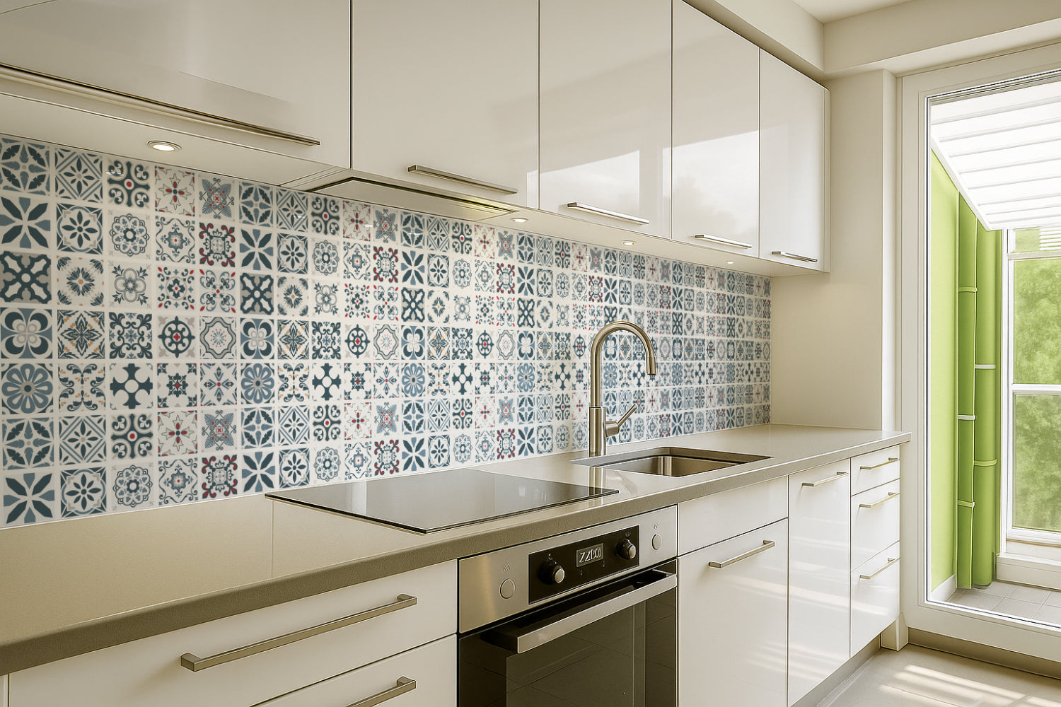 Spritzschutz Küche Patchwork