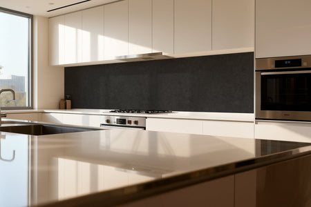 Küchenrückwand Betonoptik
