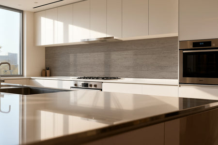 Küchenrückwand Betonoptik