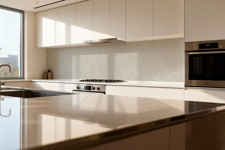 Küchenrückwand Betonoptik