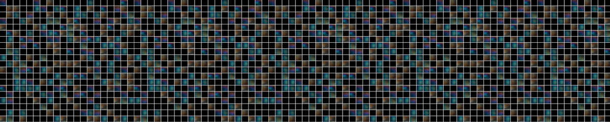 Küchenrückwand Fliesenoptik