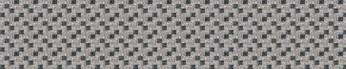 Küchenrückwand Fliesenoptik