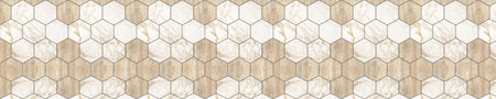 Küchenrückwand Fliesenoptik