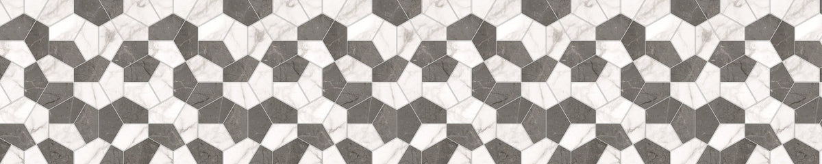 Küchenrückwand Fliesenoptik