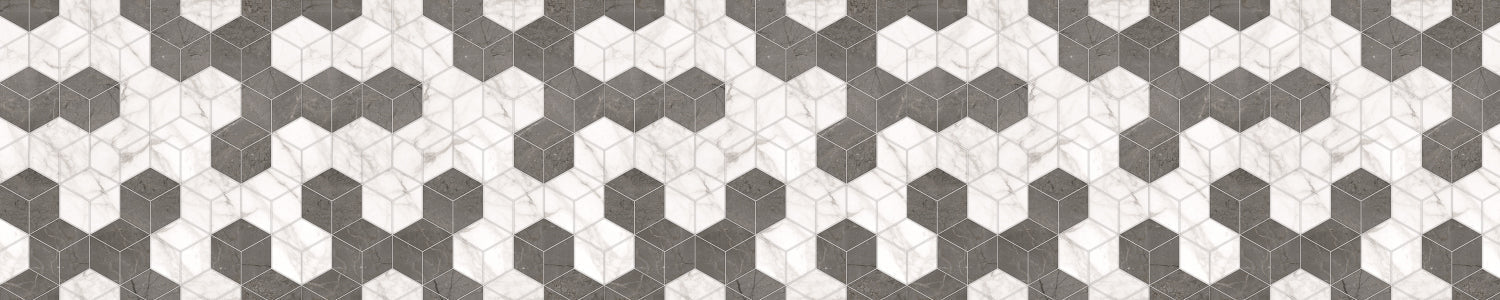 Küchenrückwand Fliesenoptik