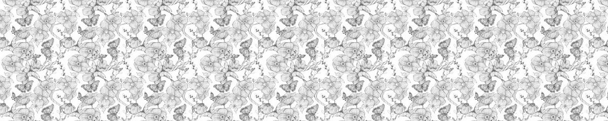 Spritzschutz Küche Muster