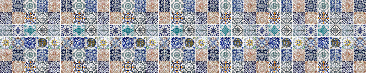 Spritzschutz Küche Patchwork