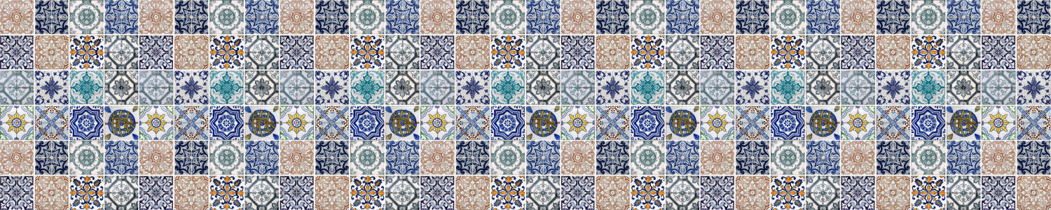 Spritzschutz Küche Patchwork