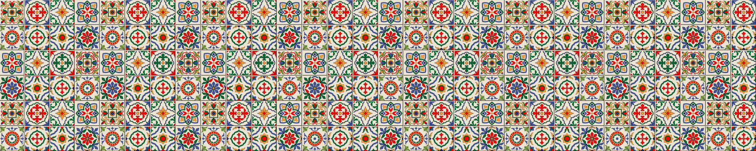 Spritzschutz Küche Patchwork