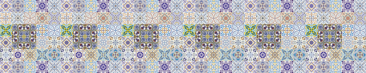 Spritzschutz Küche Patchwork