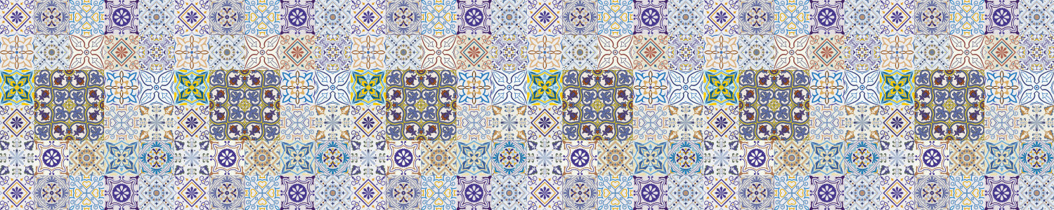 Spritzschutz Küche Patchwork